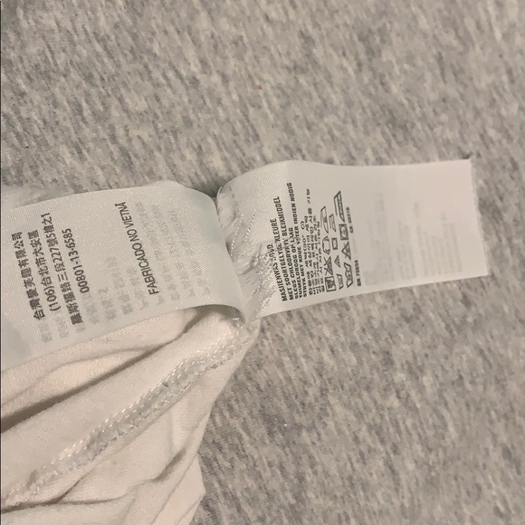 🔴 WHITE TEE - Picture 4 of 6